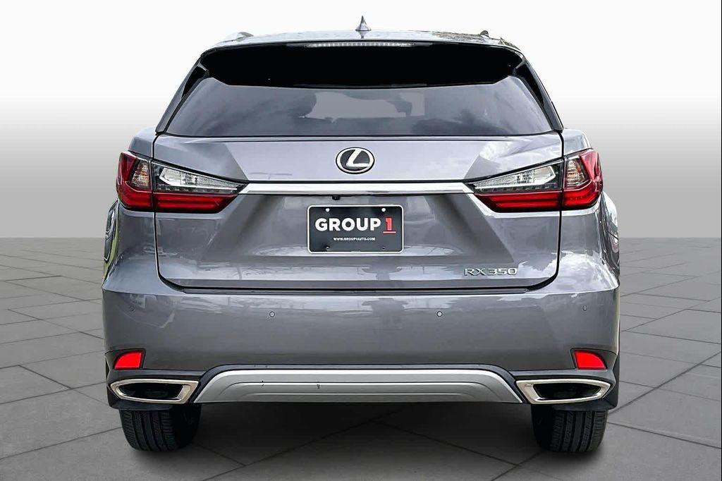 used 2022 Lexus RX 350 car, priced at $44,995