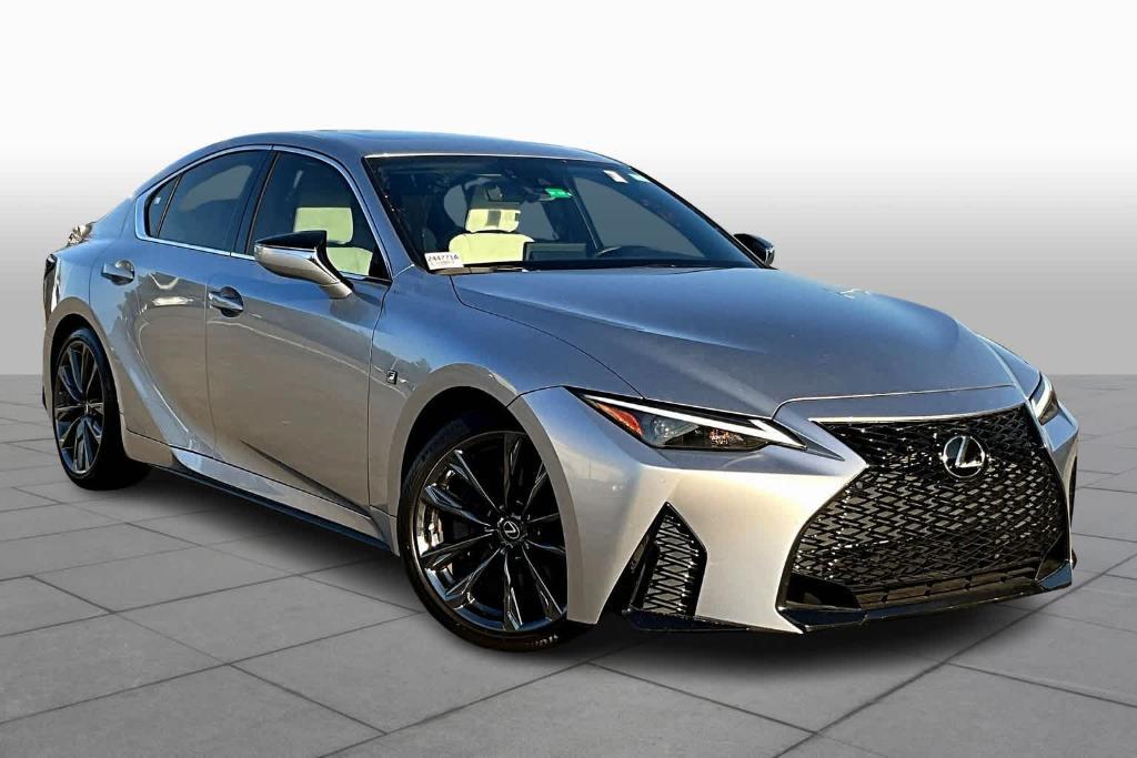 used 2022 Lexus IS 350 car, priced at $41,639