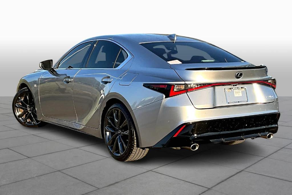 used 2022 Lexus IS 350 car, priced at $41,639