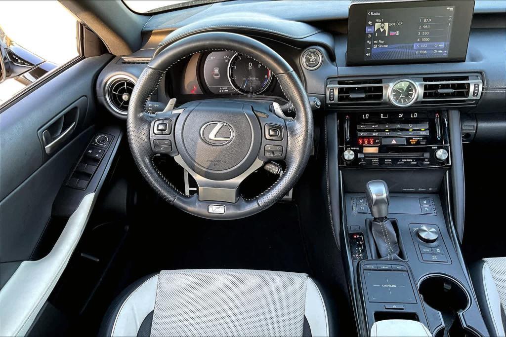 used 2022 Lexus IS 350 car, priced at $41,639