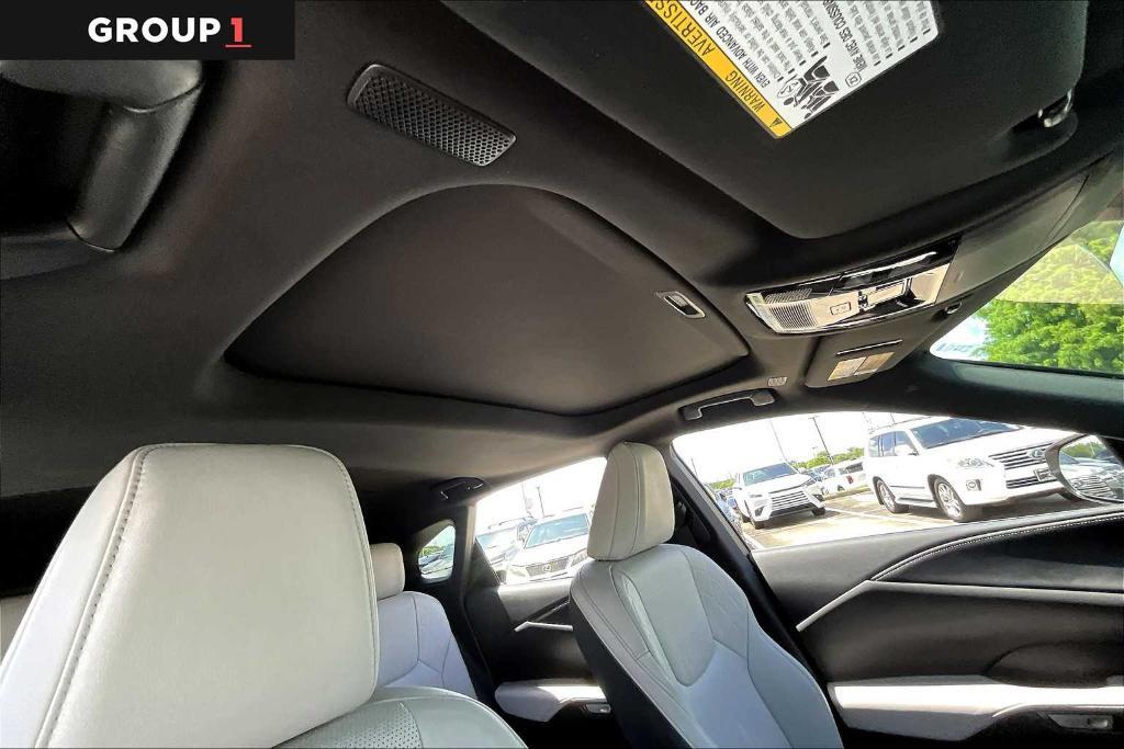 used 2025 Lexus RX 350 car, priced at $58,995