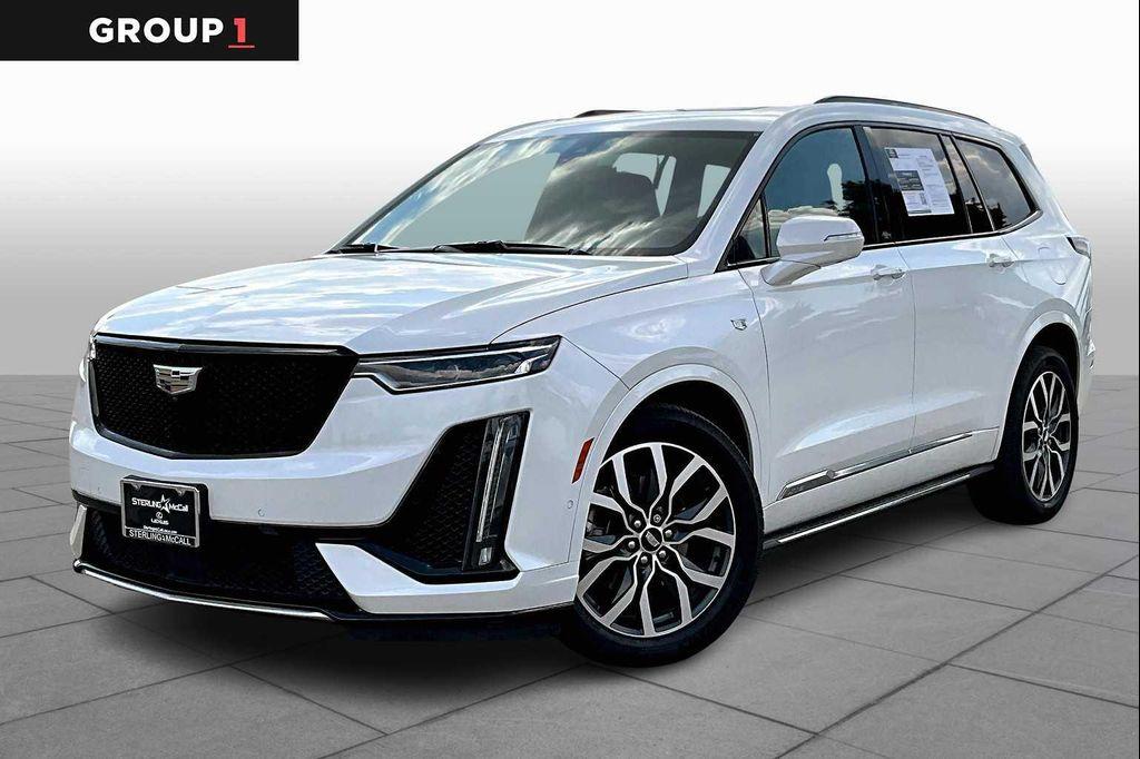 used 2021 Cadillac XT6 car, priced at $21,495