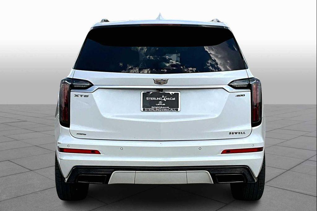 used 2021 Cadillac XT6 car, priced at $21,495