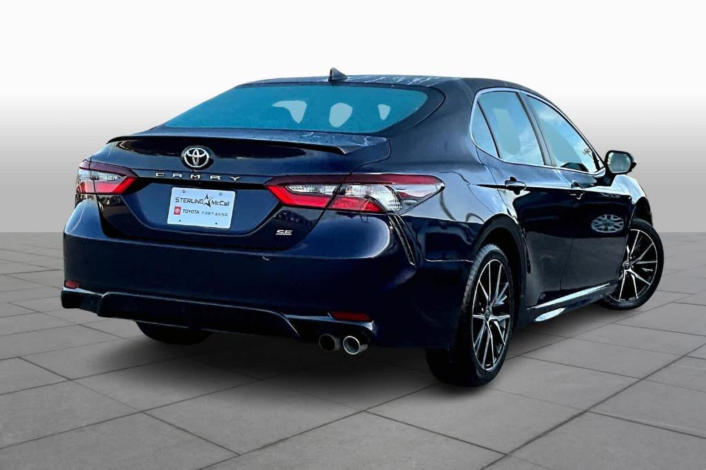 used 2021 Toyota Camry car, priced at $21,594