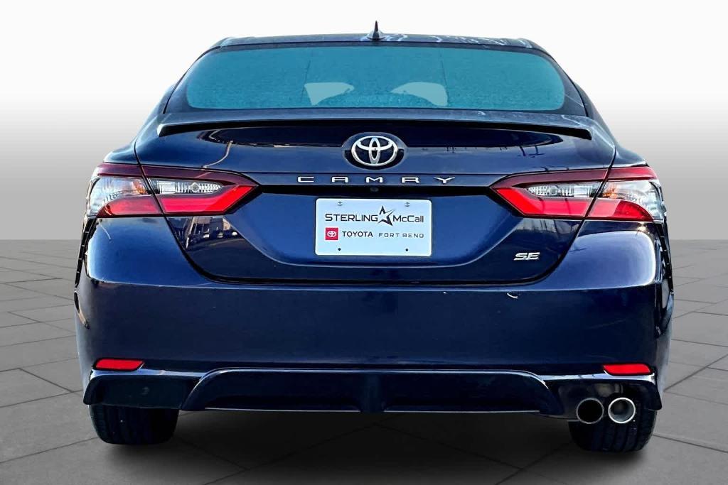 used 2021 Toyota Camry car, priced at $21,594