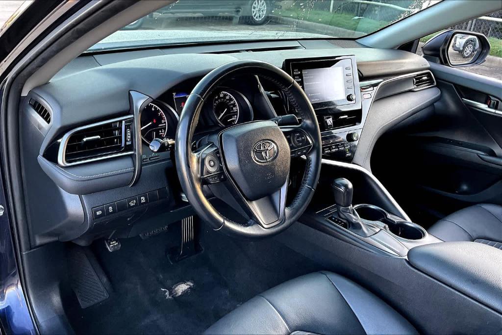 used 2021 Toyota Camry car, priced at $21,594