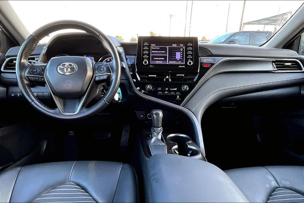 used 2021 Toyota Camry car, priced at $21,594