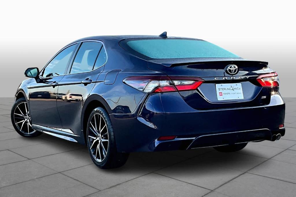 used 2021 Toyota Camry car, priced at $21,594