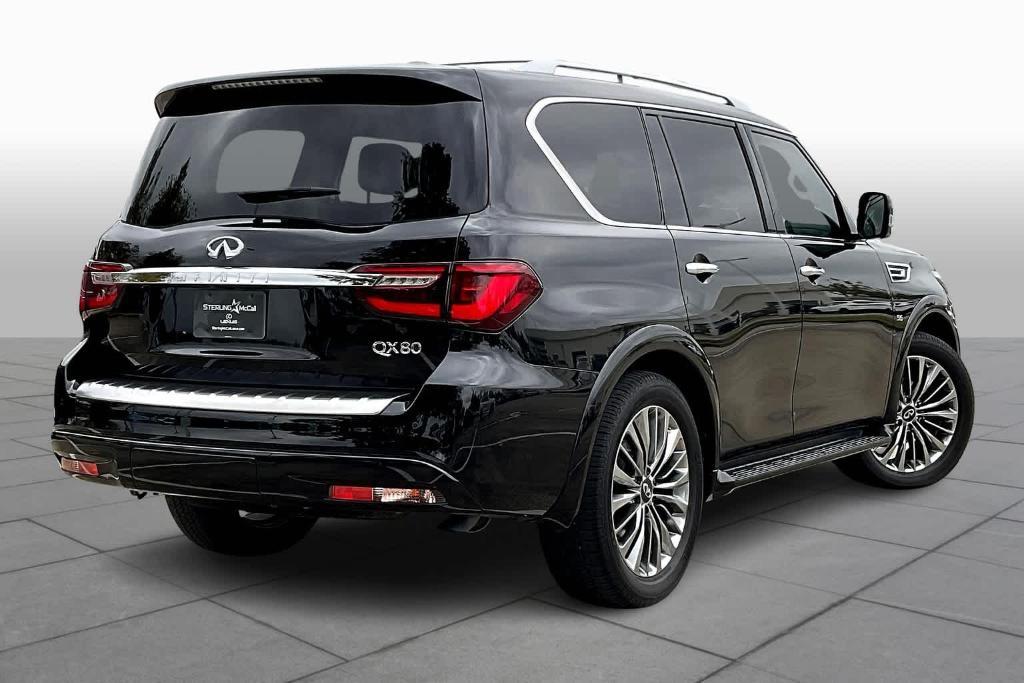 used 2020 INFINITI QX80 car, priced at $36,995