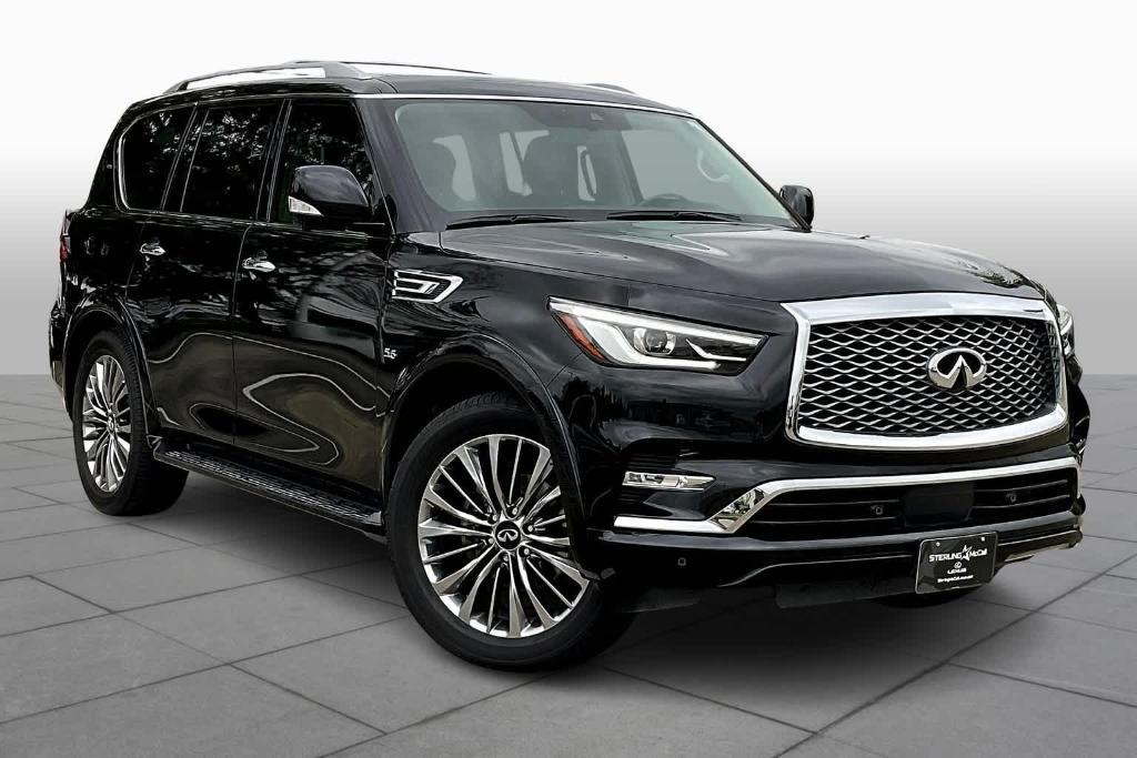 used 2020 INFINITI QX80 car, priced at $36,995