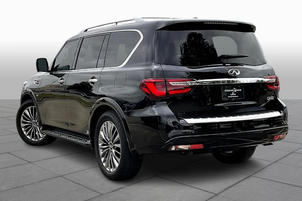 used 2020 INFINITI QX80 car, priced at $36,995