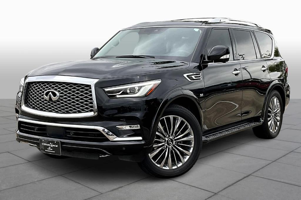 used 2020 INFINITI QX80 car, priced at $36,995