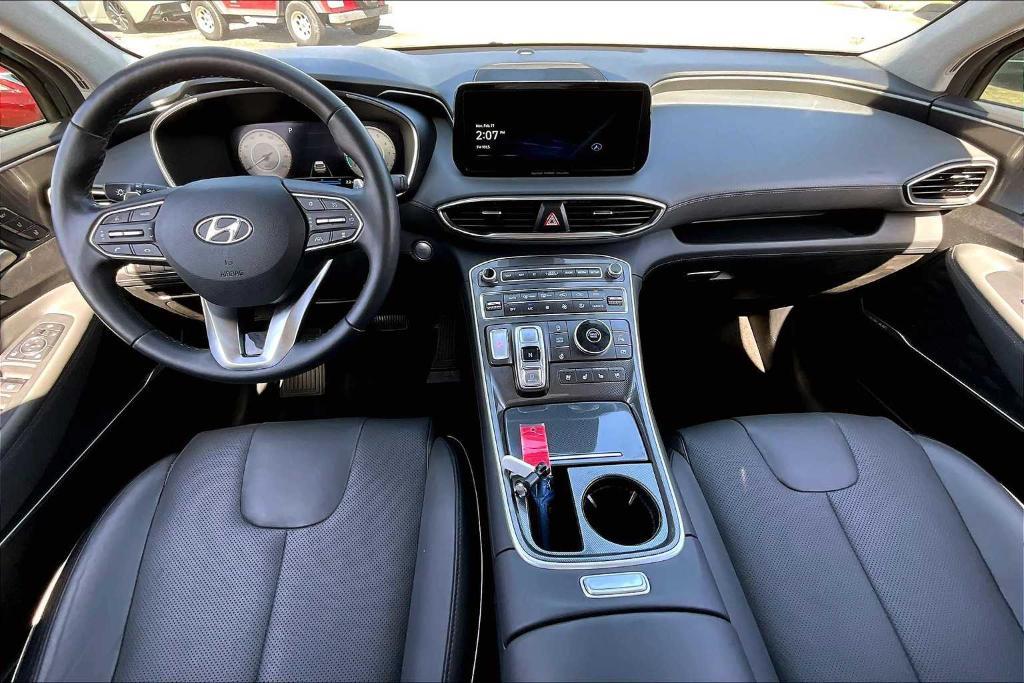 used 2021 Hyundai Santa Fe car, priced at $23,895