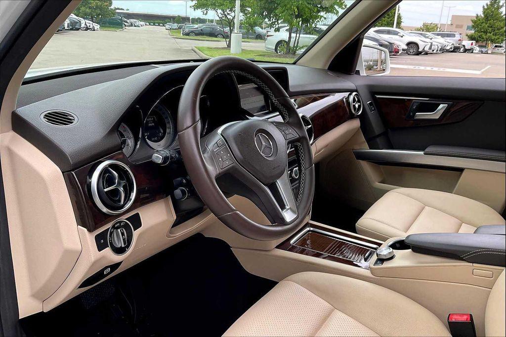 used 2015 Mercedes-Benz GLK-Class car, priced at $14,495