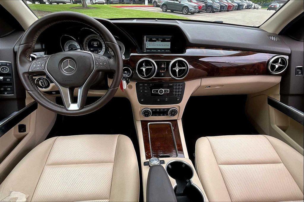 used 2015 Mercedes-Benz GLK-Class car, priced at $14,495