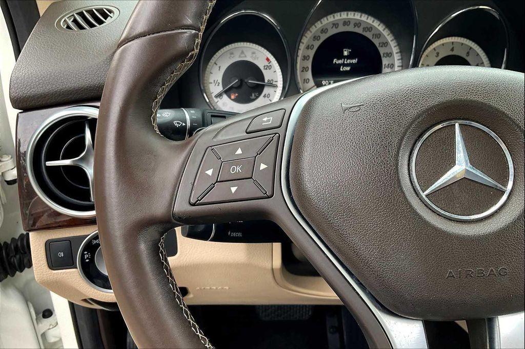 used 2015 Mercedes-Benz GLK-Class car, priced at $14,495