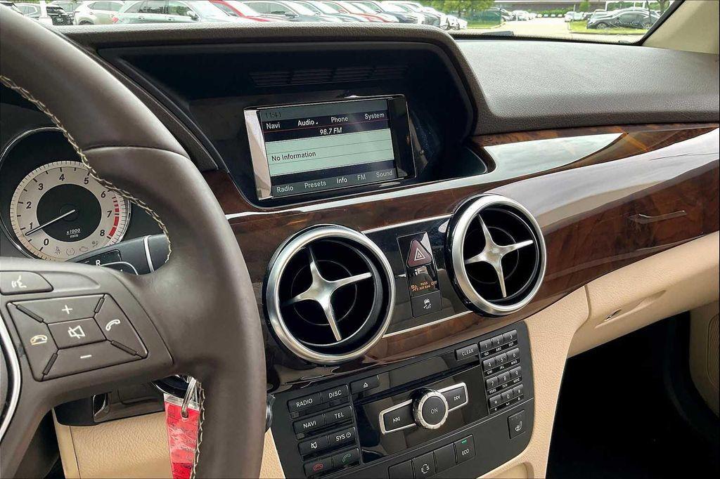 used 2015 Mercedes-Benz GLK-Class car, priced at $14,495