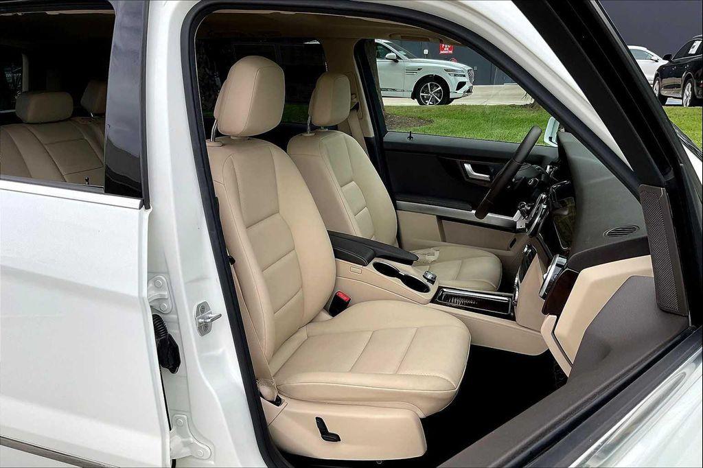 used 2015 Mercedes-Benz GLK-Class car, priced at $14,495