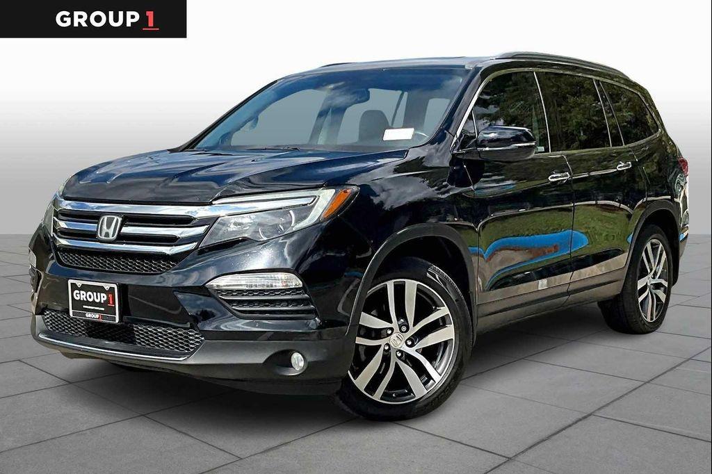 used 2018 Honda Pilot car, priced at $24,995