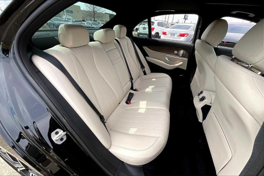 used 2022 Mercedes-Benz E-Class car, priced at $35,995