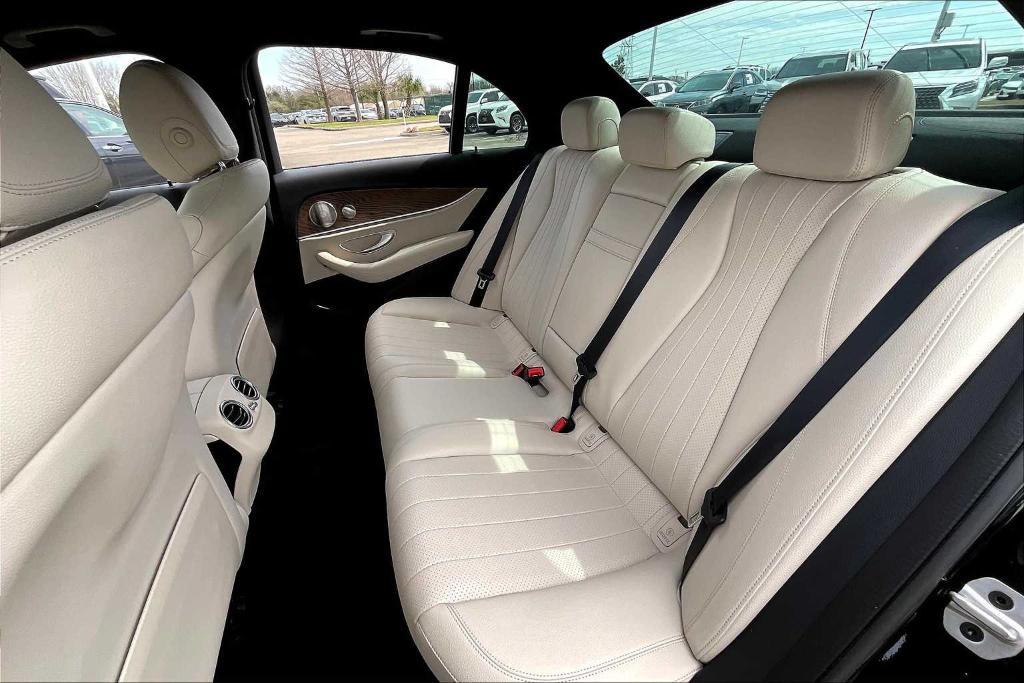 used 2022 Mercedes-Benz E-Class car, priced at $35,995