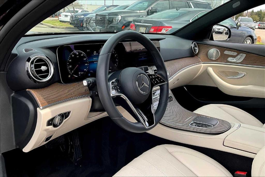 used 2022 Mercedes-Benz E-Class car, priced at $35,995