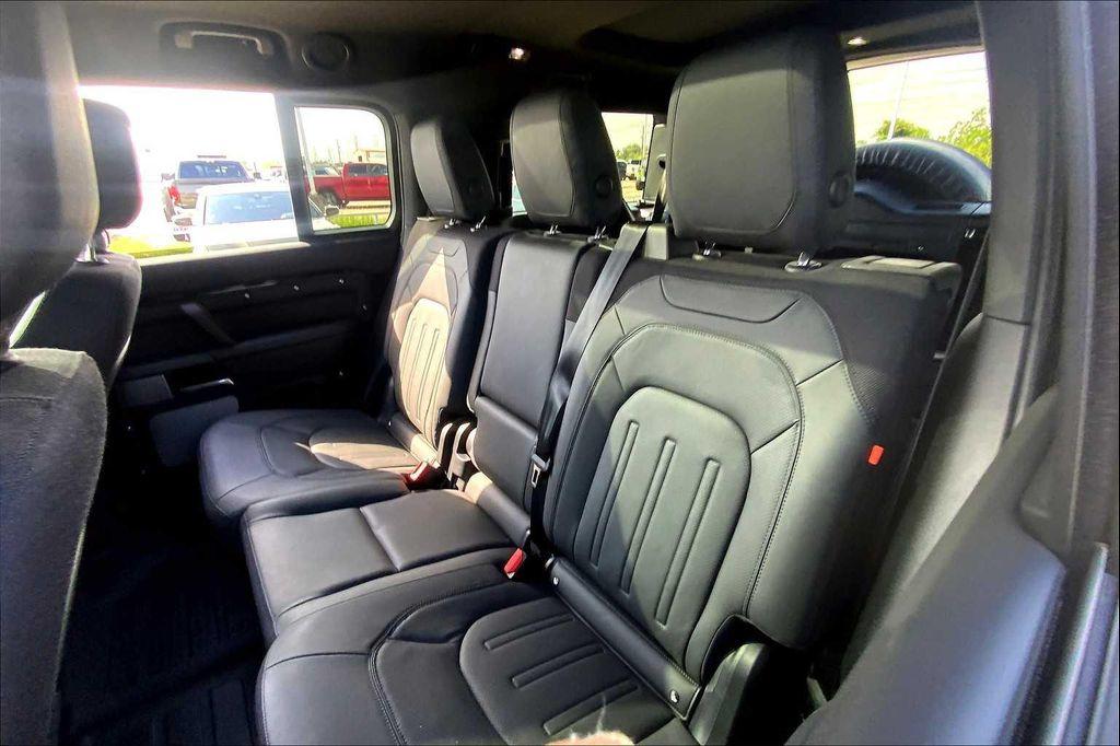 used 2024 Land Rover Defender car, priced at $77,995