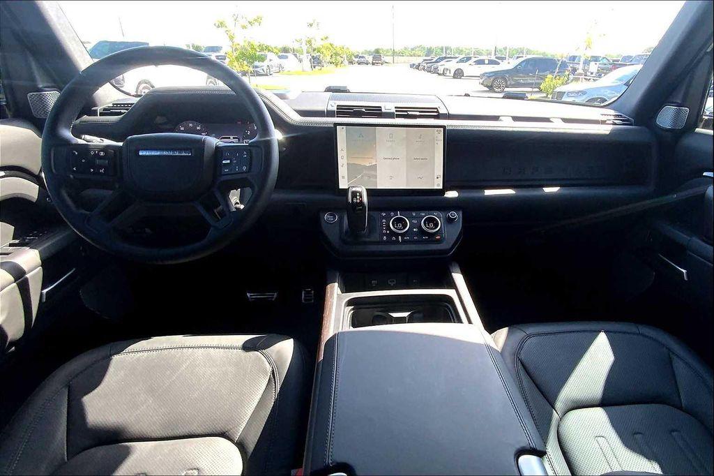 used 2024 Land Rover Defender car, priced at $77,995