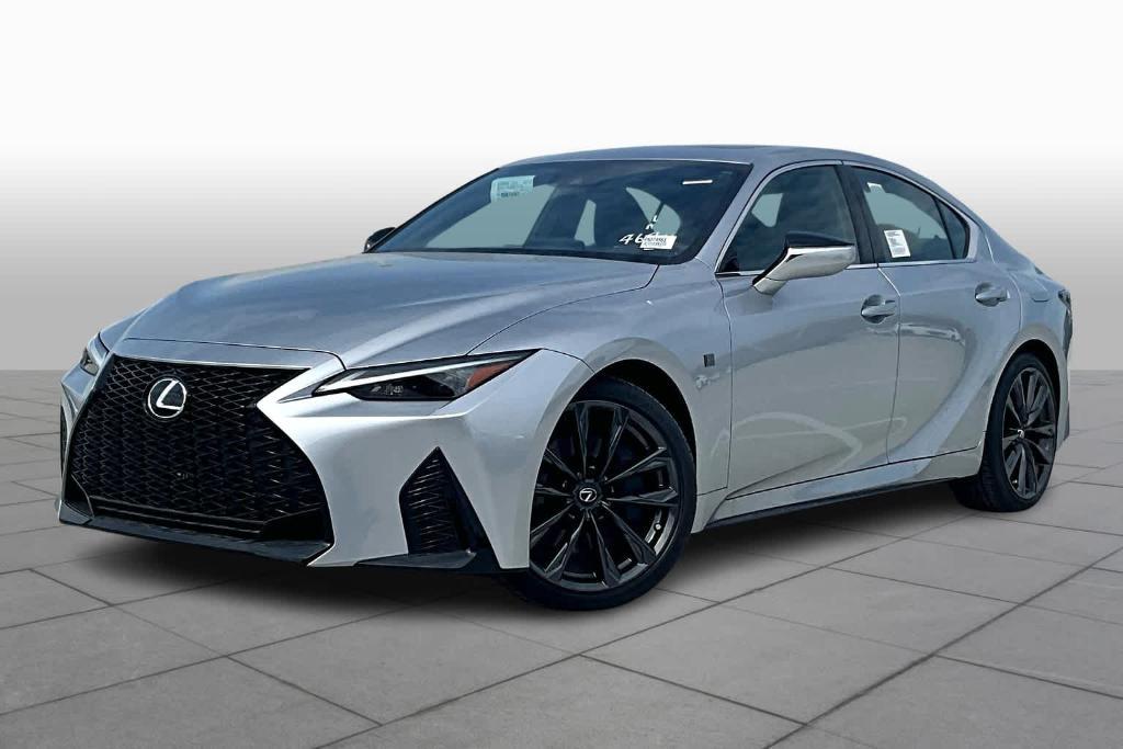 new 2024 Lexus IS 350 car, priced at $47,350