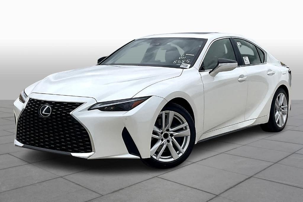 new 2024 Lexus IS 300 car, priced at $45,185