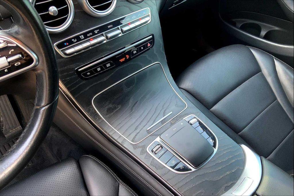 used 2020 Mercedes-Benz GLC 300 car, priced at $19,995