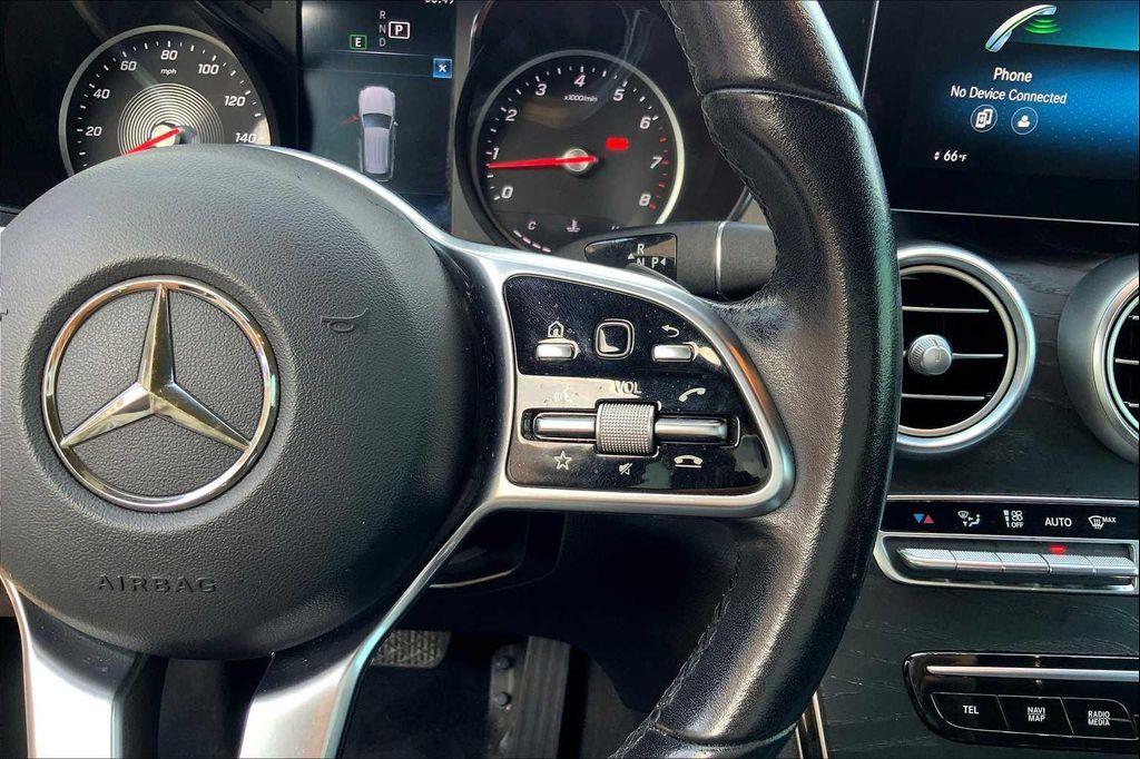 used 2020 Mercedes-Benz GLC 300 car, priced at $19,995