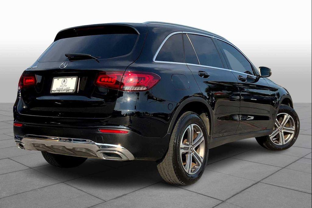 used 2020 Mercedes-Benz GLC 300 car, priced at $19,995