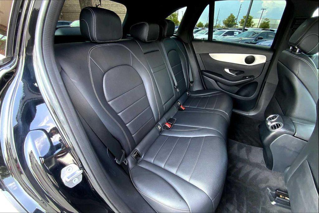 used 2020 Mercedes-Benz GLC 300 car, priced at $19,995