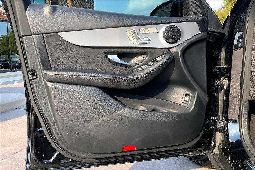 used 2020 Mercedes-Benz GLC 300 car, priced at $19,995