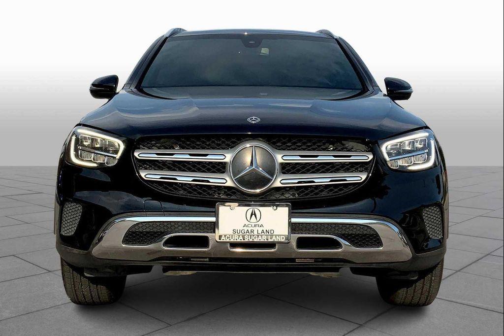 used 2020 Mercedes-Benz GLC 300 car, priced at $19,995