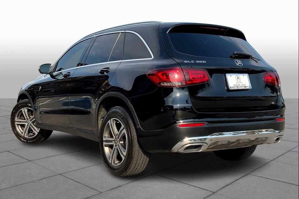 used 2020 Mercedes-Benz GLC 300 car, priced at $19,995