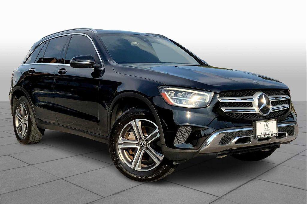 used 2020 Mercedes-Benz GLC 300 car, priced at $19,995