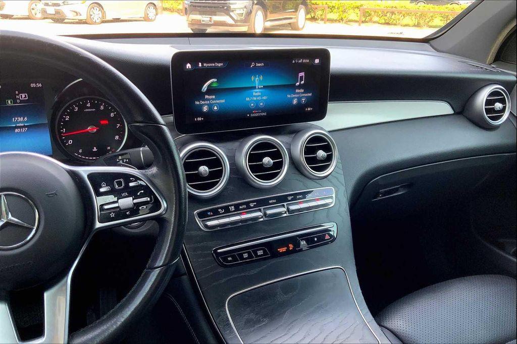 used 2020 Mercedes-Benz GLC 300 car, priced at $19,995