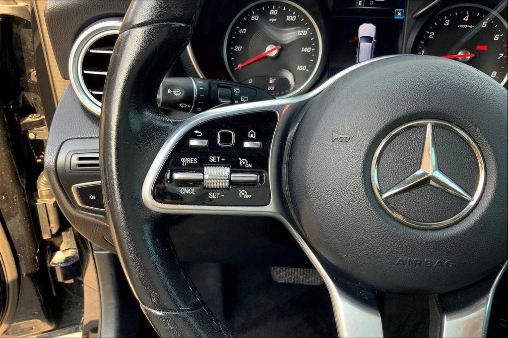 used 2020 Mercedes-Benz GLC 300 car, priced at $19,995