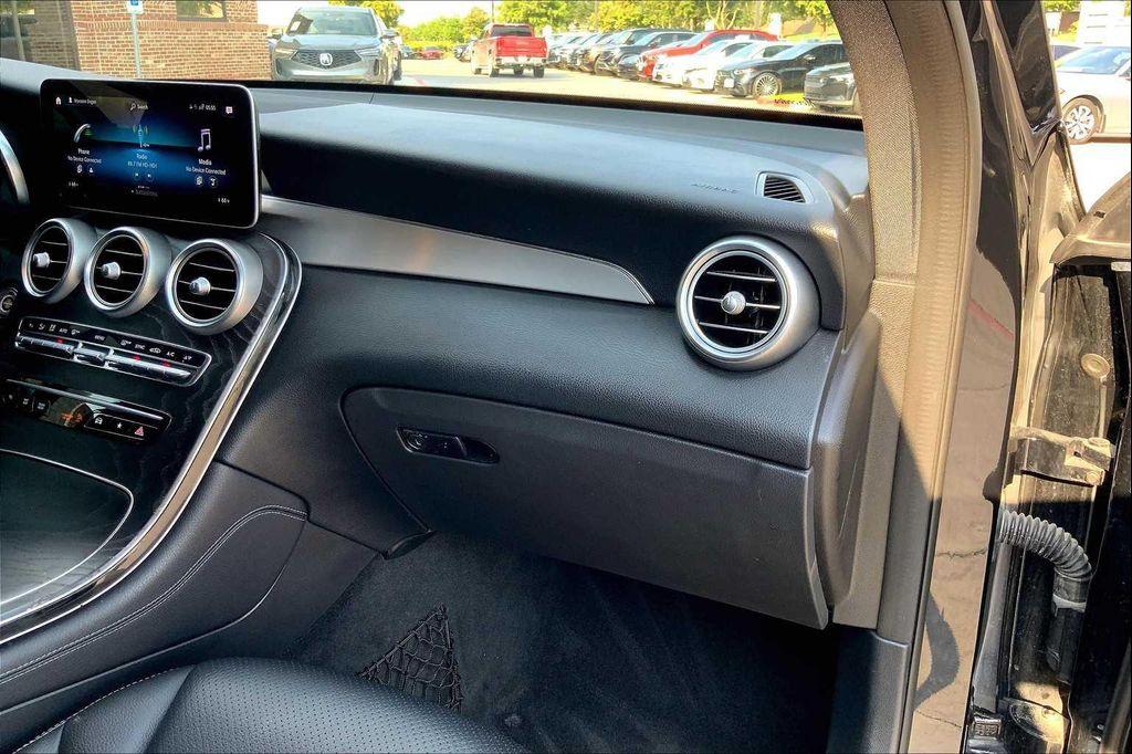 used 2020 Mercedes-Benz GLC 300 car, priced at $19,995