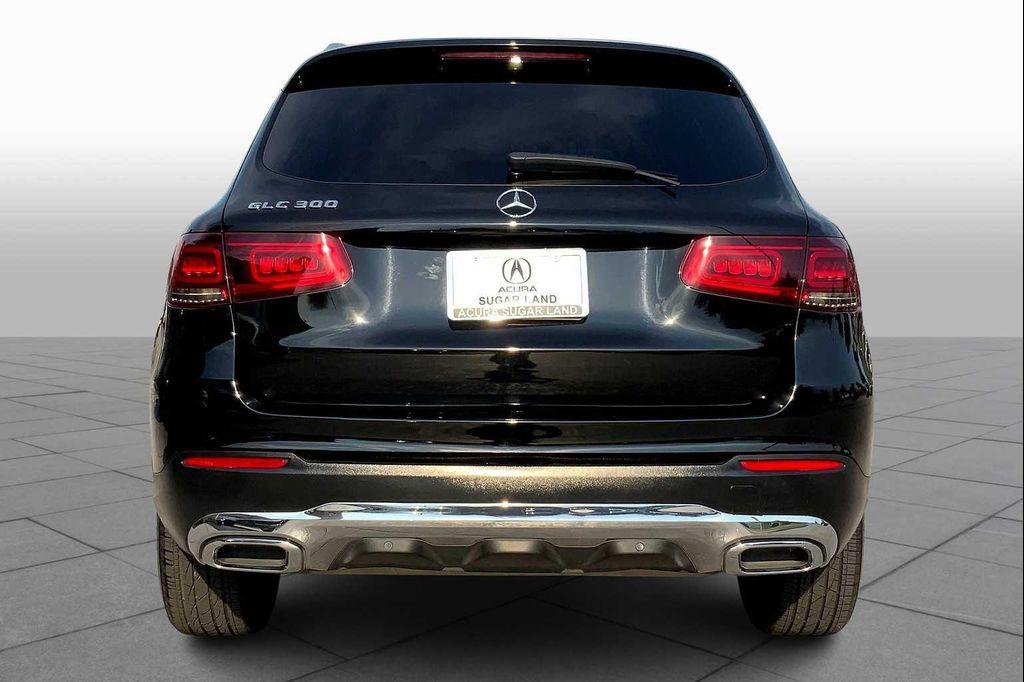 used 2020 Mercedes-Benz GLC 300 car, priced at $19,995