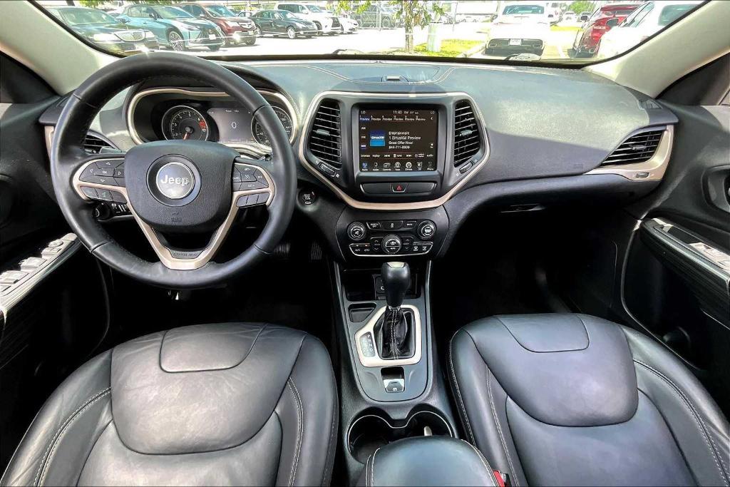 used 2016 Jeep Cherokee car, priced at $13,995