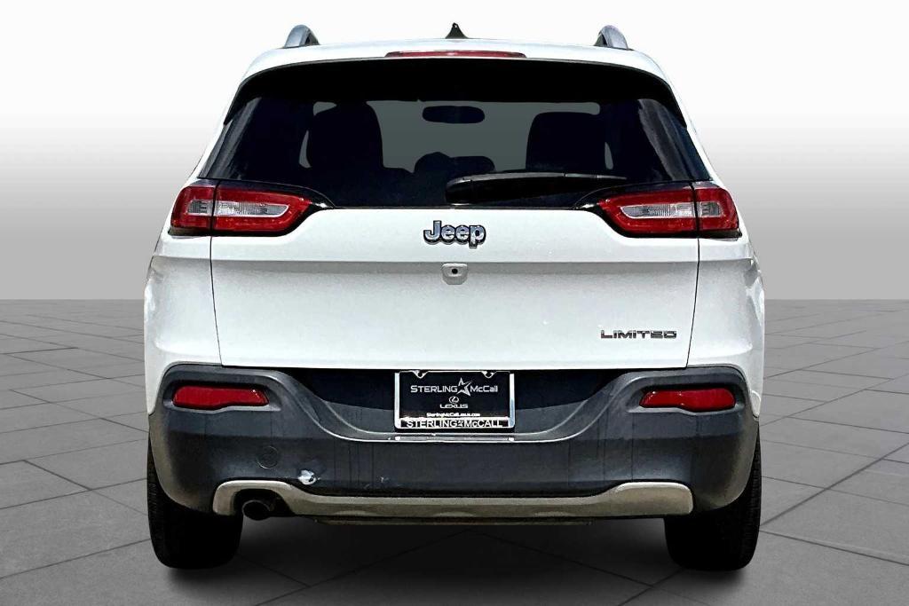 used 2016 Jeep Cherokee car, priced at $13,995