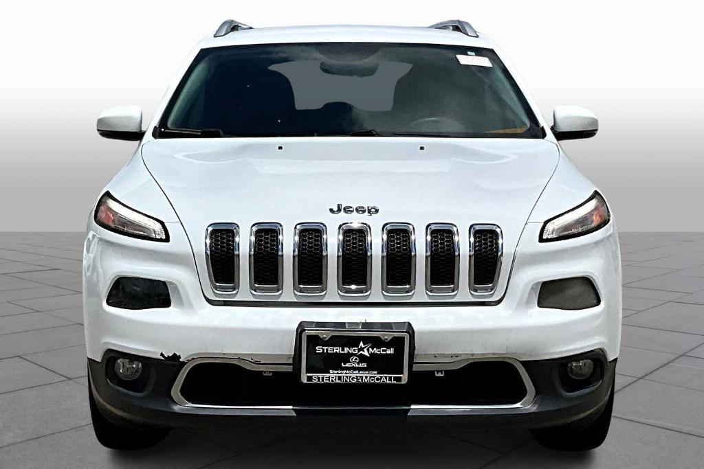 used 2016 Jeep Cherokee car, priced at $13,995
