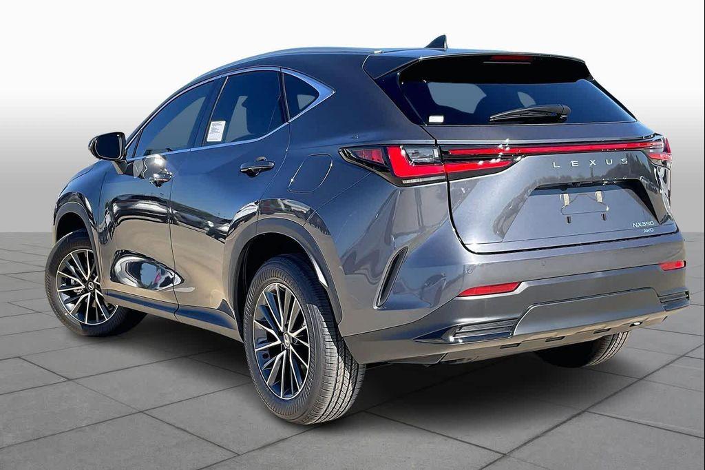 new 2026 Lexus NX 350 car, priced at $48,499