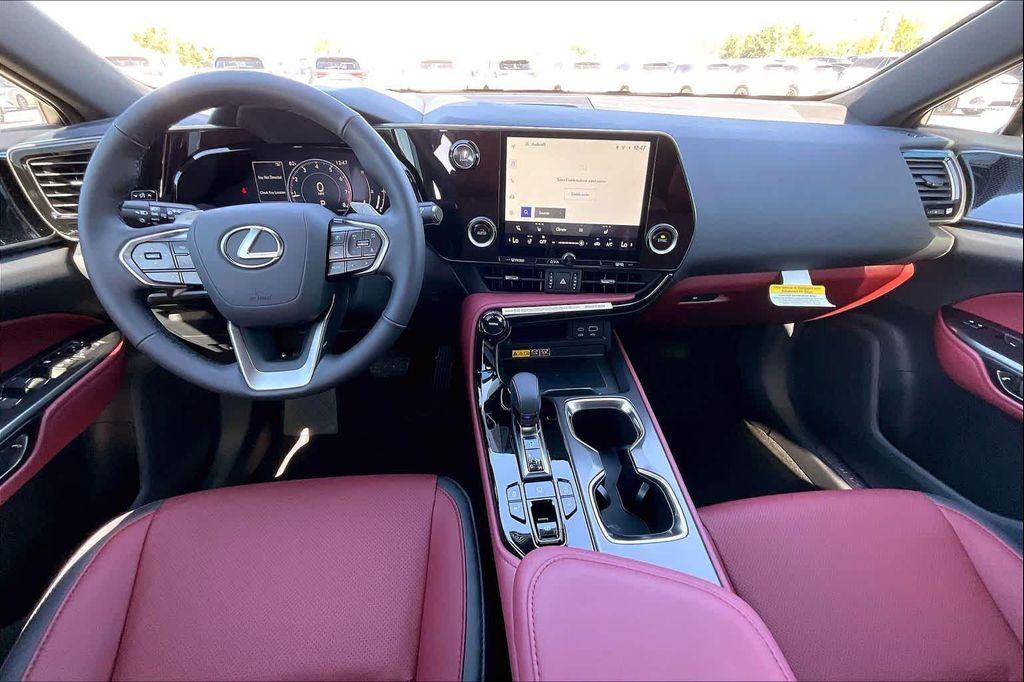 new 2026 Lexus NX 350 car, priced at $48,499