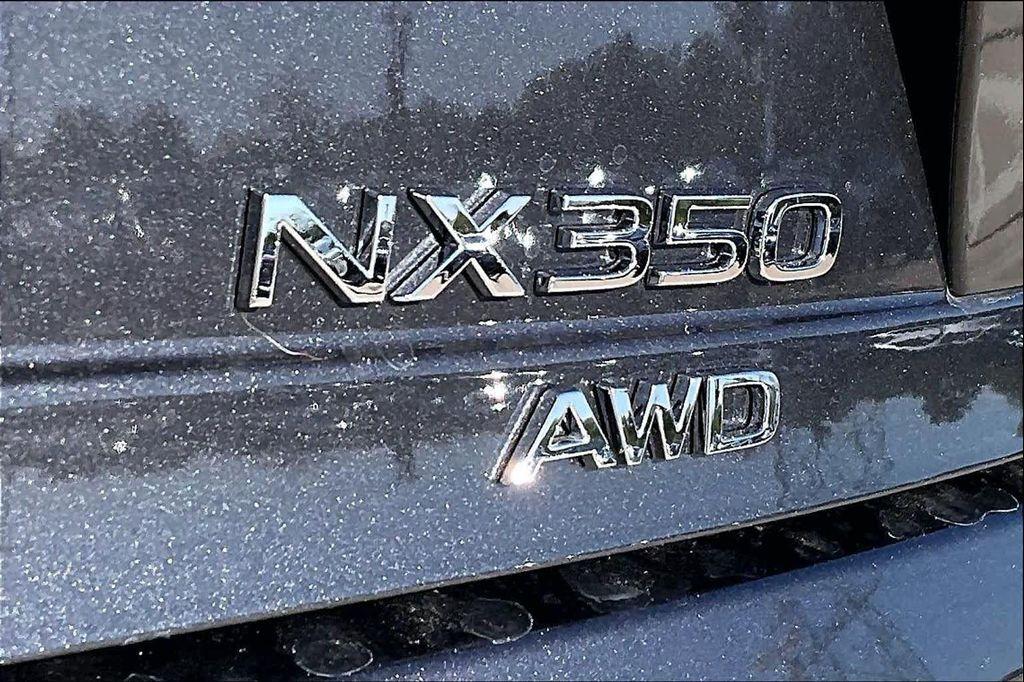new 2026 Lexus NX 350 car, priced at $48,499