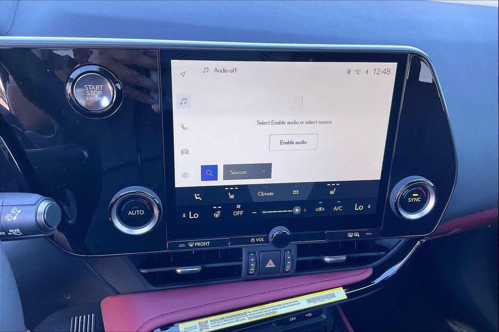 new 2026 Lexus NX 350 car, priced at $48,499