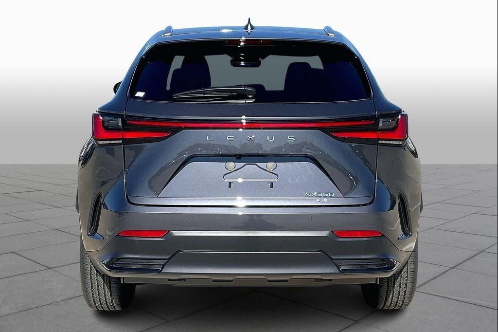 new 2026 Lexus NX 350 car, priced at $48,499